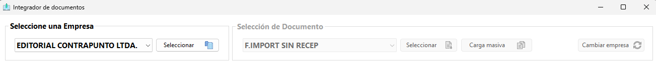 Formulario principal